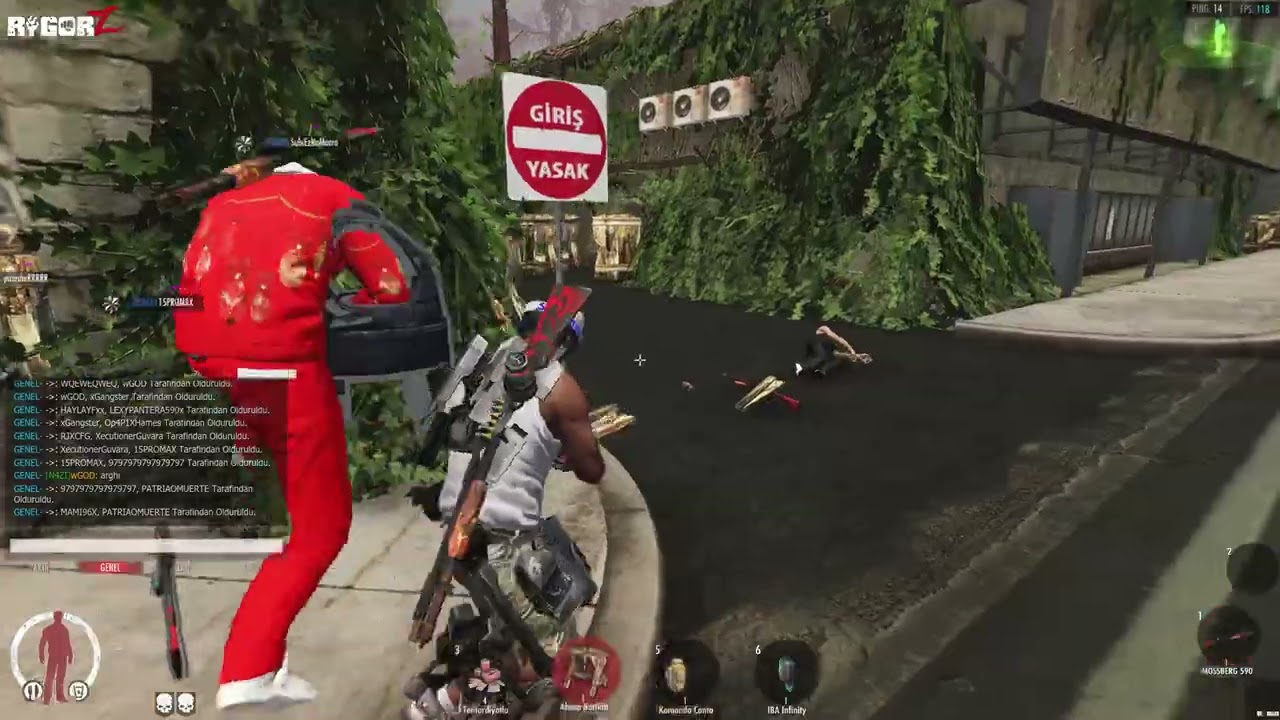 RigorZ Bişar96 ELİT&SV ETK MONTAGE