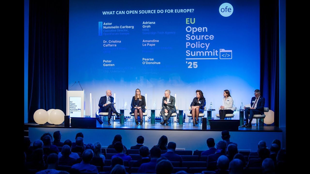 High-Level Panel: What can Open Source do for Europe?