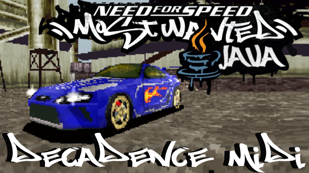 Decadence Disturbed MIDI - NFS Most Wanted 2005 Java