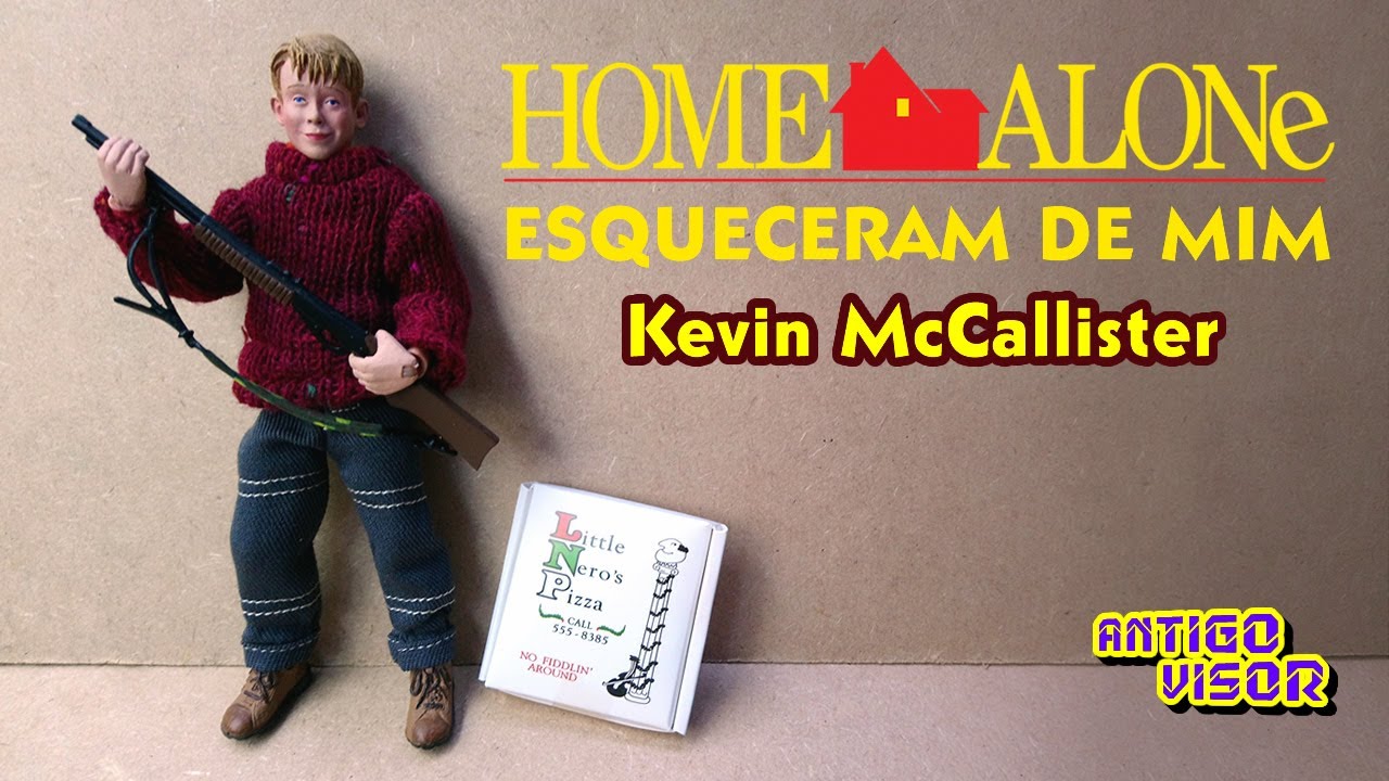 Bonecos Temáticos - Esqueceram de Mim (Home Alone) Kevin McCallister - Neca 2015 | AntigoVisor 200S