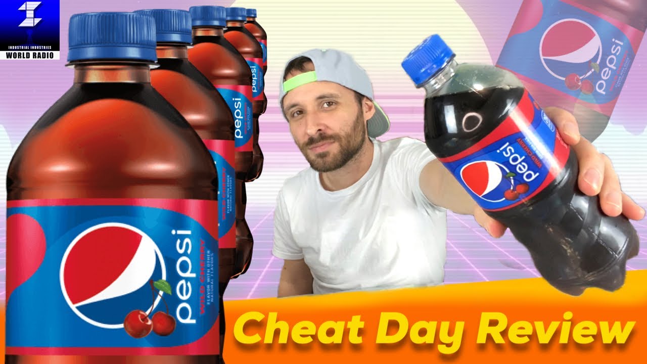 Wild Cherry Pepsi Review | The Best Cherry Cola?