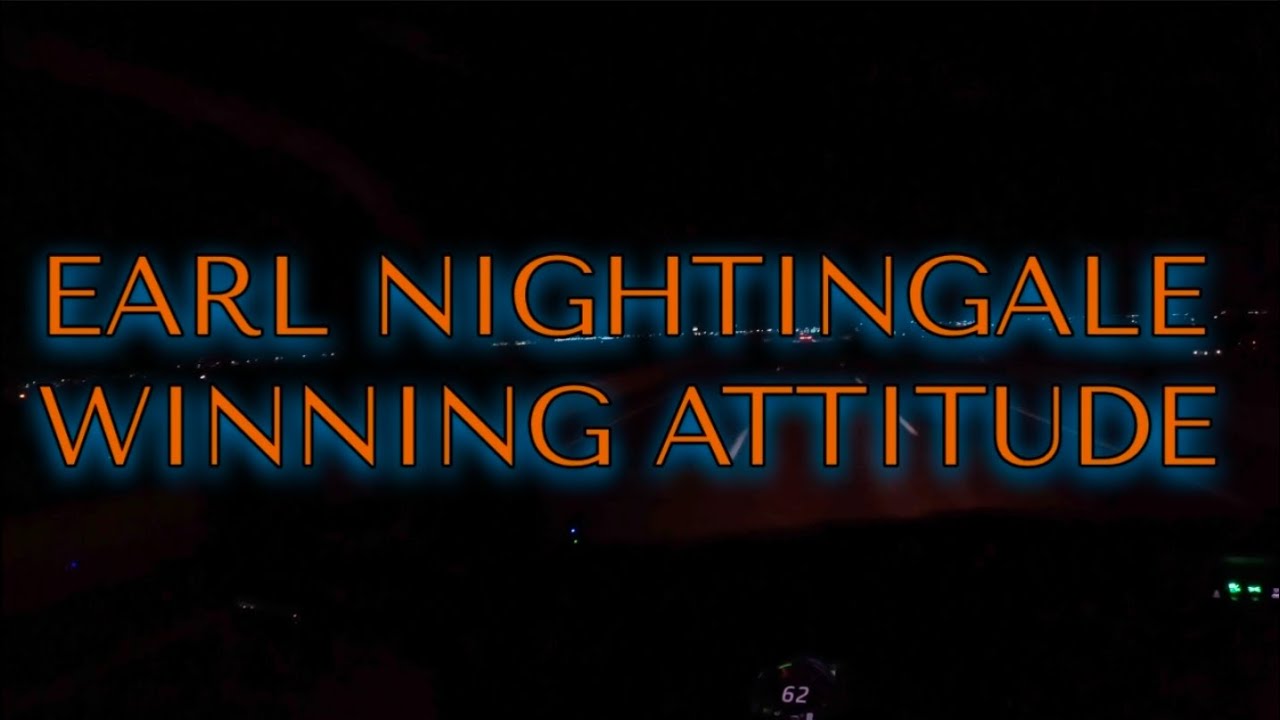 WINNING ATTITUDE 