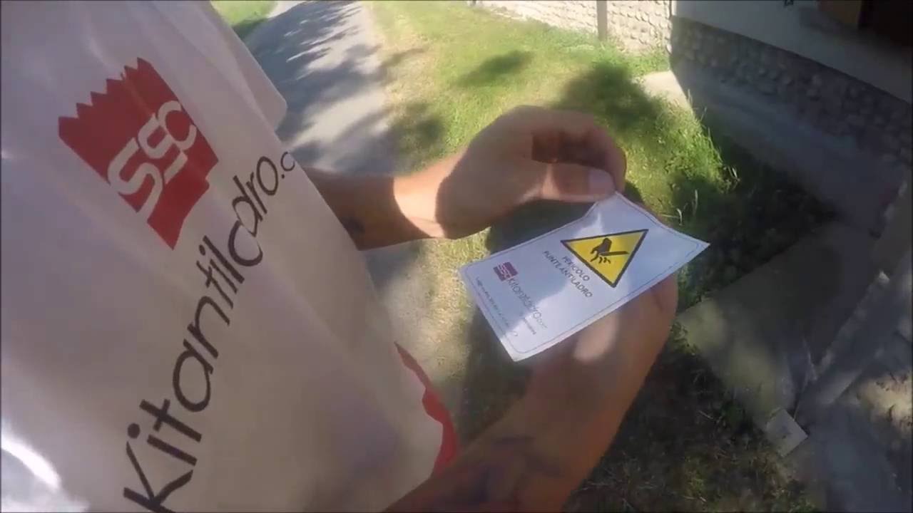 Stop ai ladri in casa dai pluviali e tubi del gas
