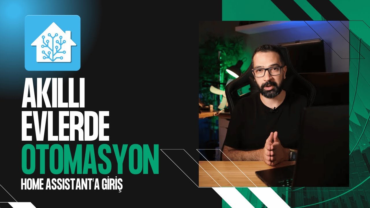 Akıllı evlerde otomasyon! - Home Assistant otomasyonlara giriş!