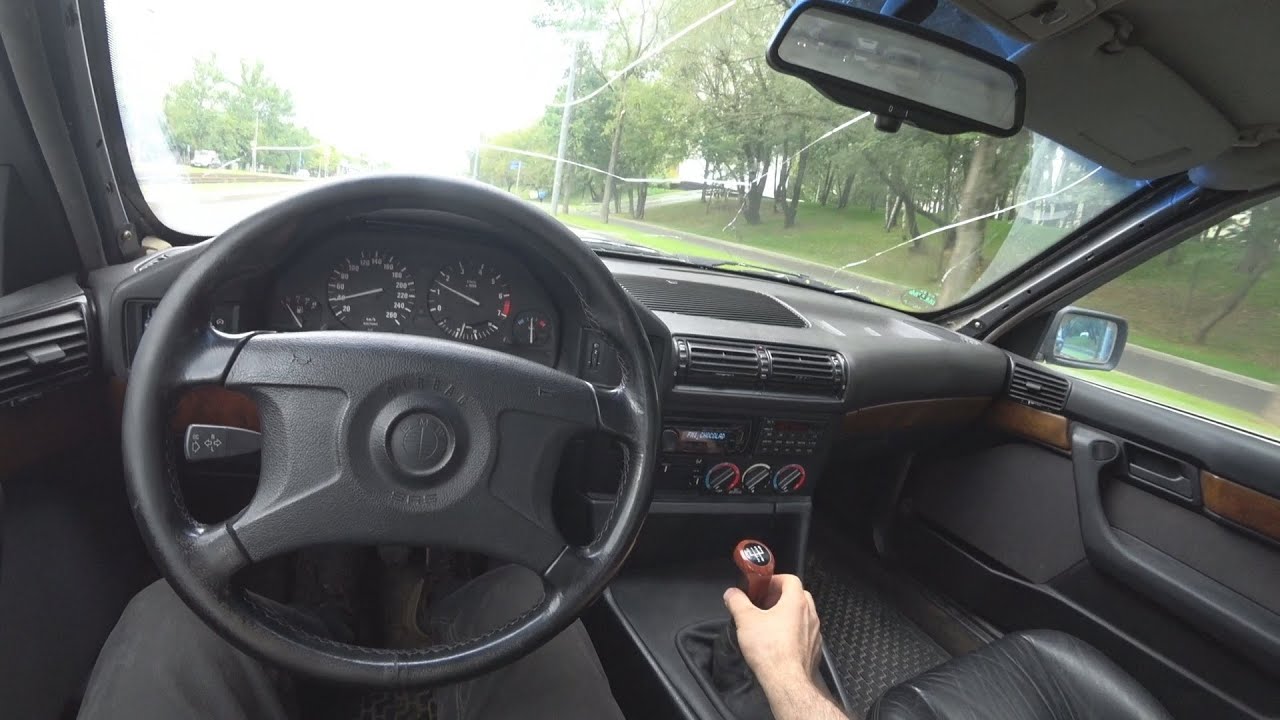 Бмв е34 540 за 50к Как прибавить мощность на М60