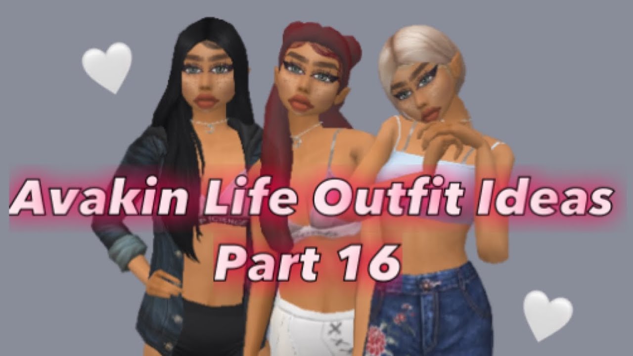 Avakin Life Outfit Ideas - Part 16