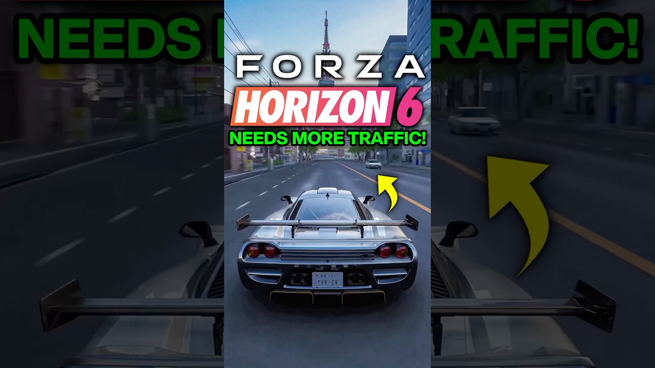 &ldquo;Forza Horizon 6 Needs MORE Traffic Cars&rdquo;