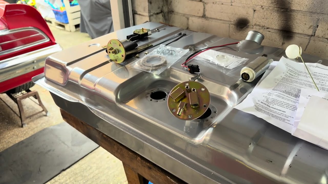 2nd Gen Firebird - LS Swap - Fuel tank and battery in trunk