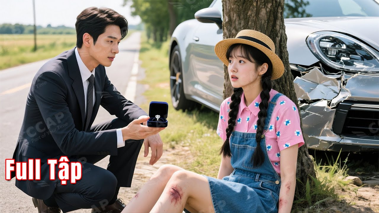 Cô gái nhà quê va trúng xe tổng tài, anh không đòi bồi thường mà ngược lại còn cầu hôn cô!