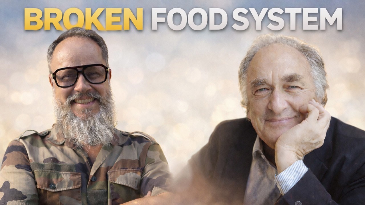 The Future of Food with Johan Jörgensen | Food Tech Innovation & Agriculture Transformation #2024