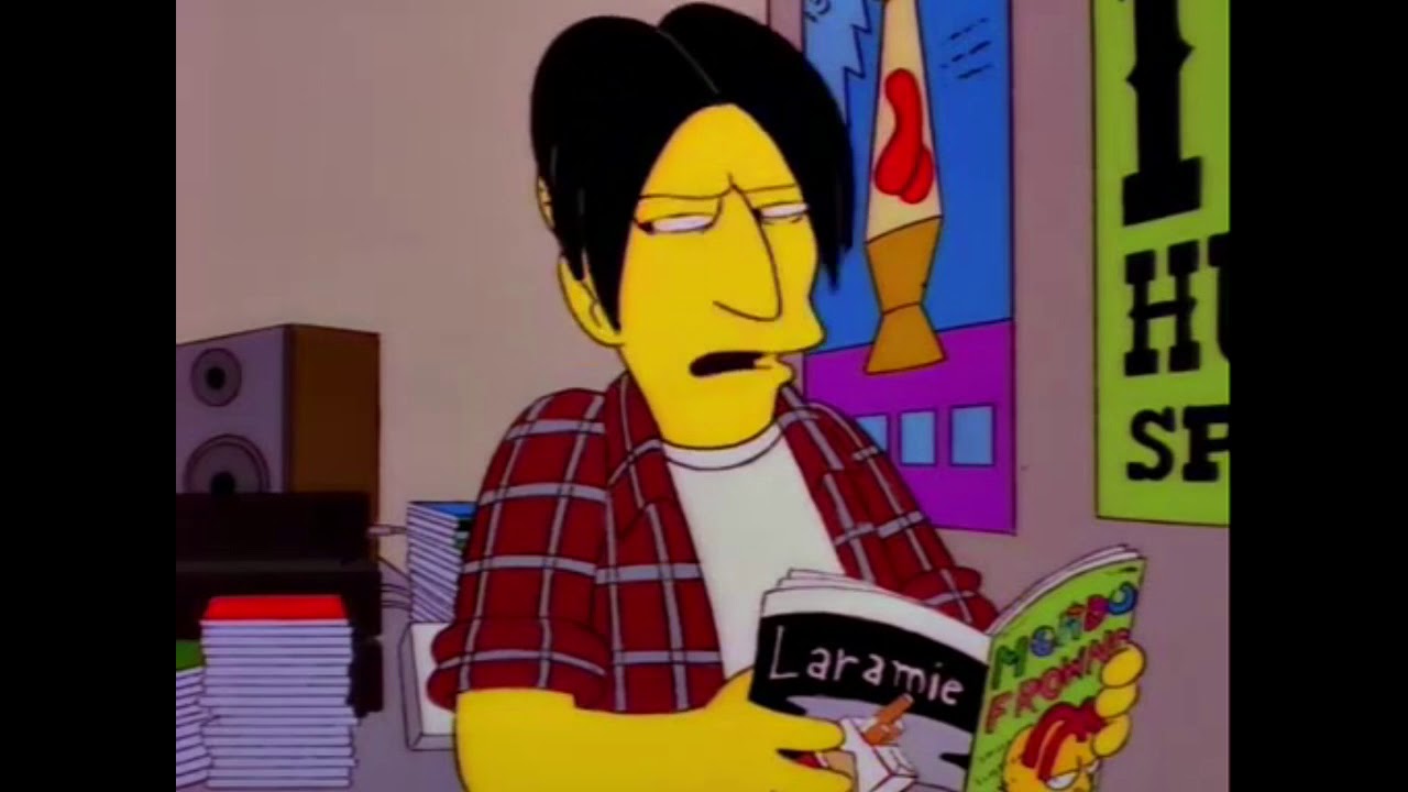 The Simpsons - Good Vibrations Music