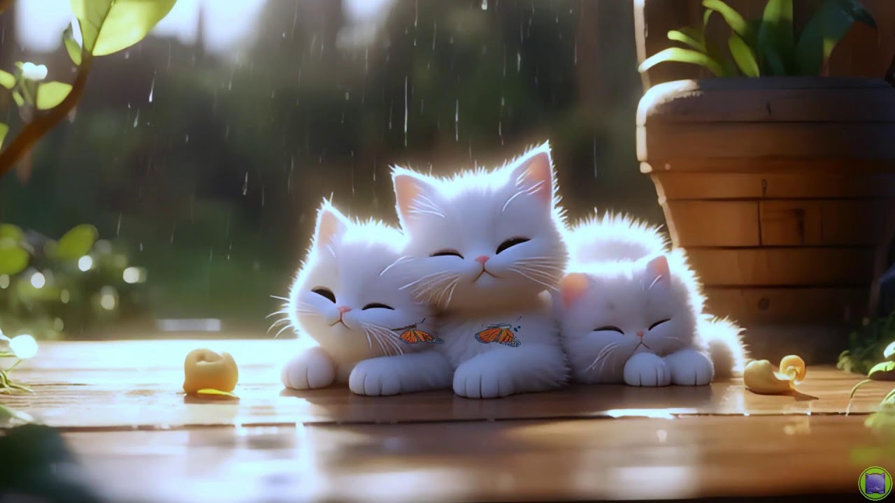 Soothing Piano Cat Music for Peaceful Nights and Stress-Free Rest
