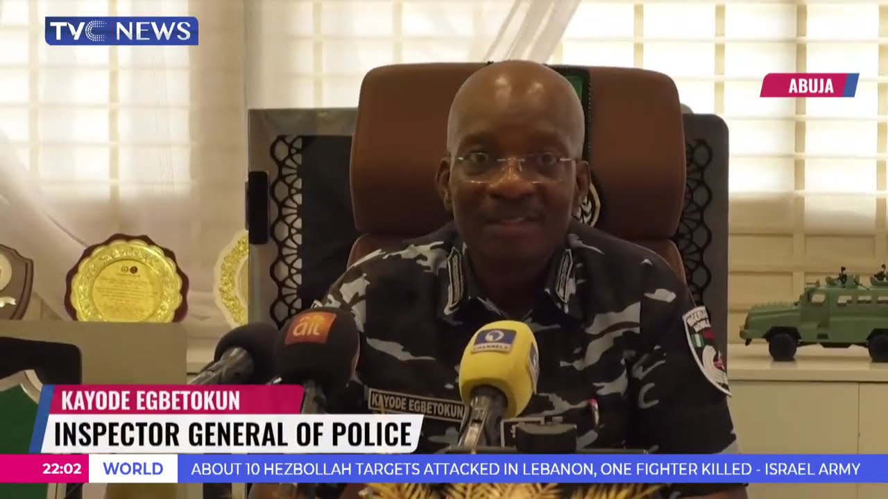 IGP Holds Emergency Security Meeting With Paramilitary Over Planned Protest