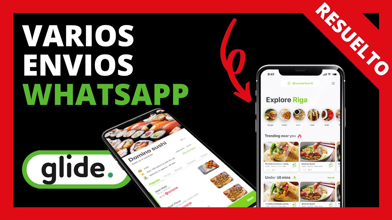 SOLUCIÓN Varios Pedidos | Como VENDER por WHATSAPP 2020 con Glide