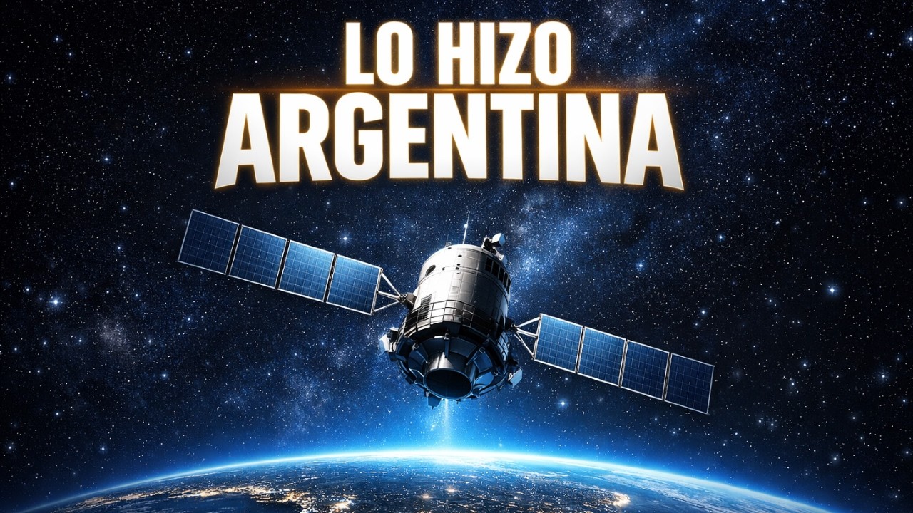 🆚 Argentina Fue El Primer País Latinoamericano En Fabricar Su Propio Satélite
