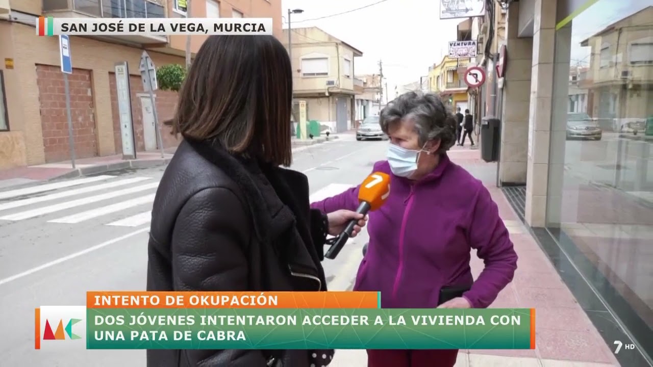 OKUPAS EN SAN JOSÉ DE LA VEGA, MURCIA