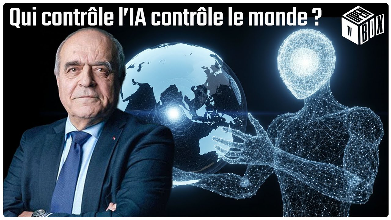 Intelligence Artificielle (IA) : la nouvelle arme géopolitique ? Stéphan Le Doaré – OPEN BOX TV