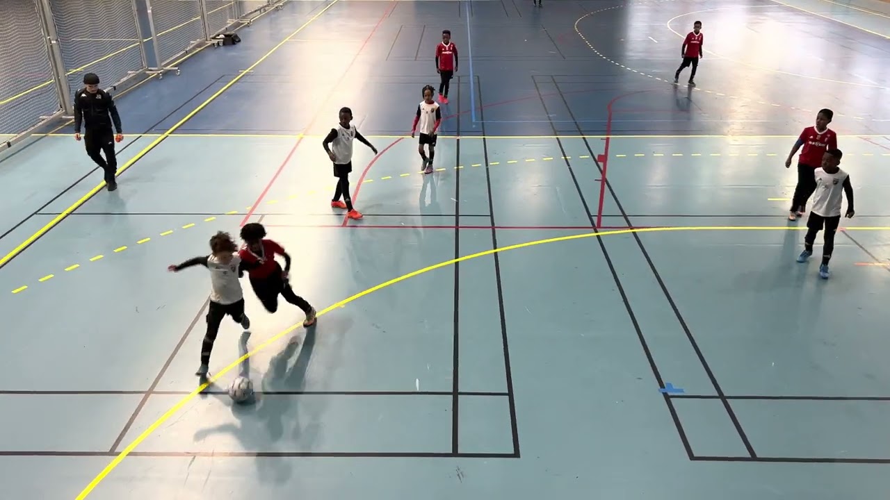 Bagneux vs Trinité U9