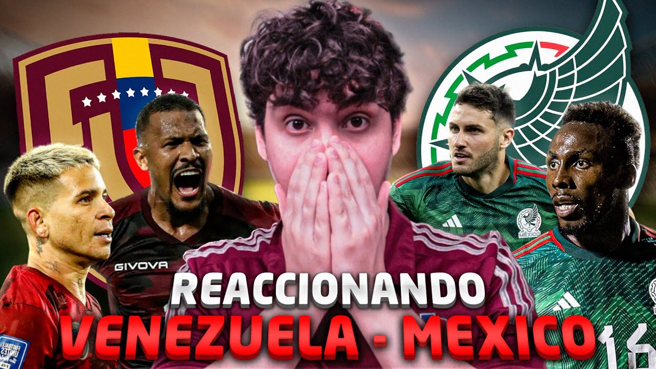 MÉXICO VS VENEZUELA EN VIVO - REACCIÓN COPA AMÉRICA 2024
