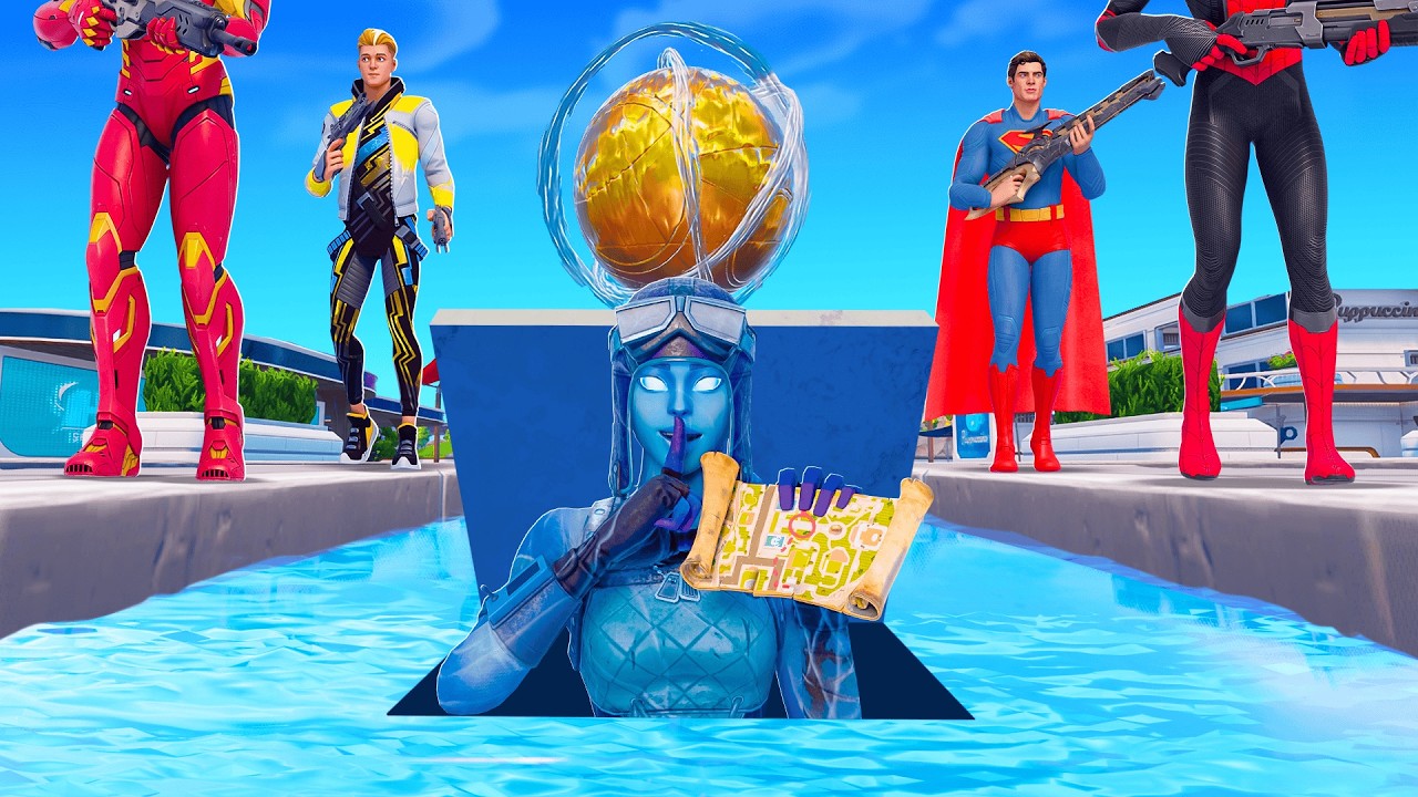Я провел турнир Super MANHUNT