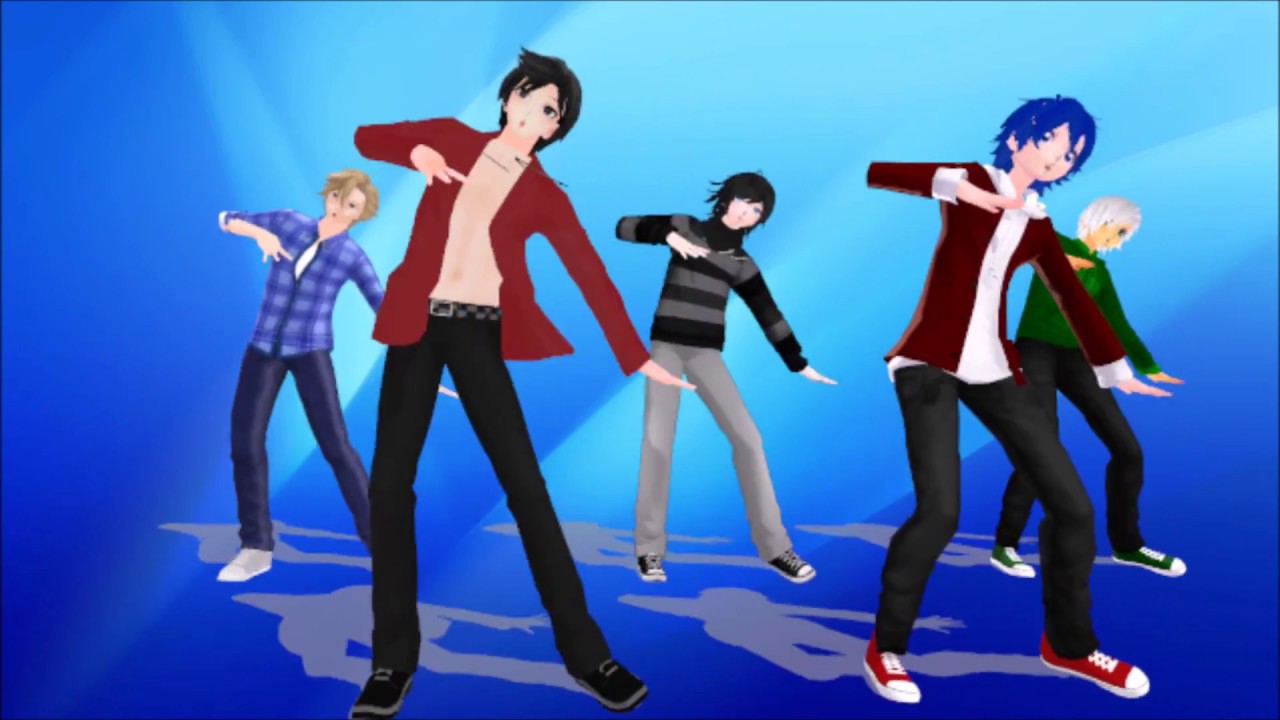 MMD - Aphmau - Boys vs Girls - Kimagure Mercy {Aphmau}