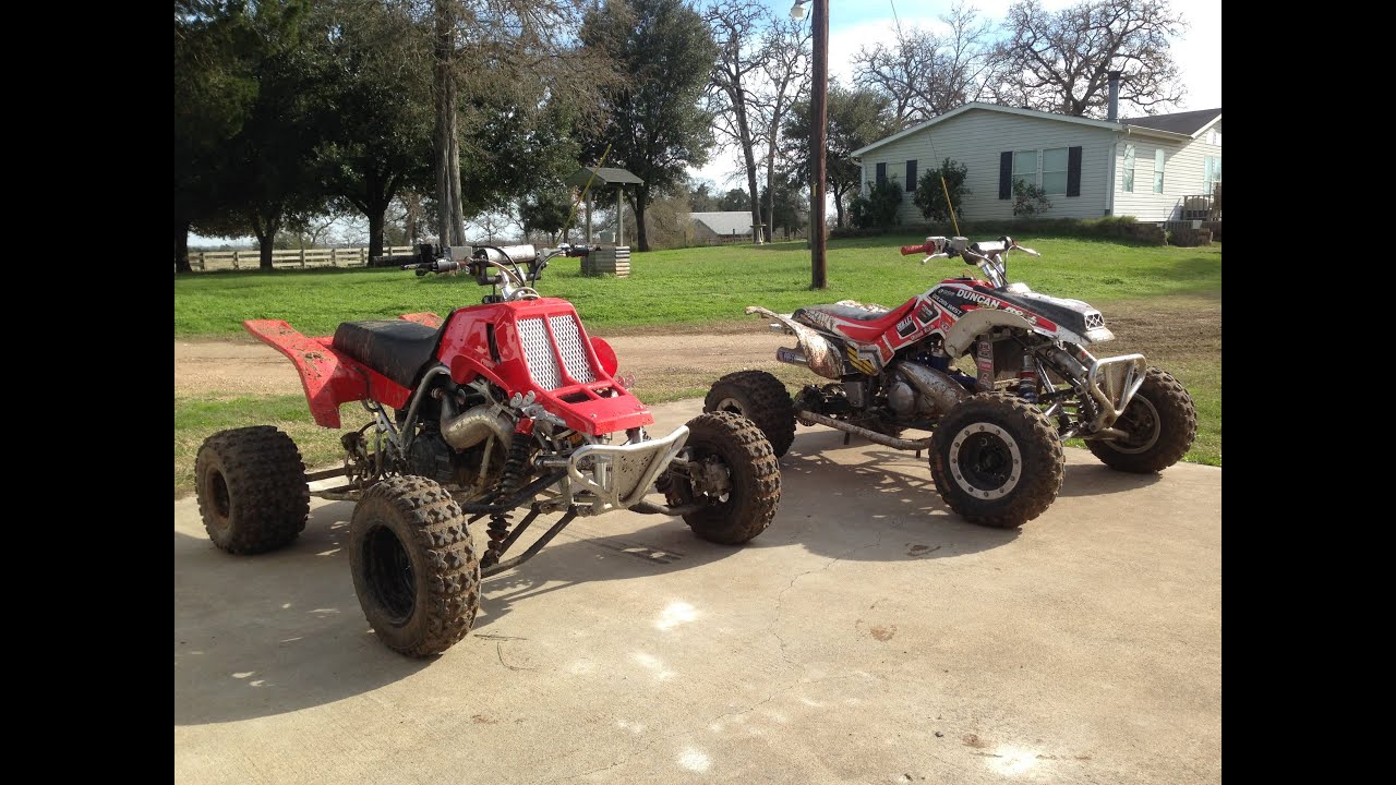 350 Banshee and 330R