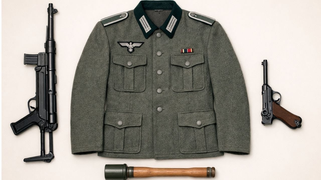 Übersicht über das Soldaten-Set „Blitzkrieg 1940”