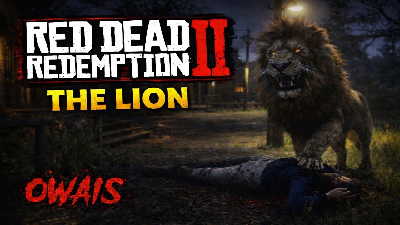 Lion Gameplay RDR2 - hunting valentine as lion in Red Dead Redemption 2