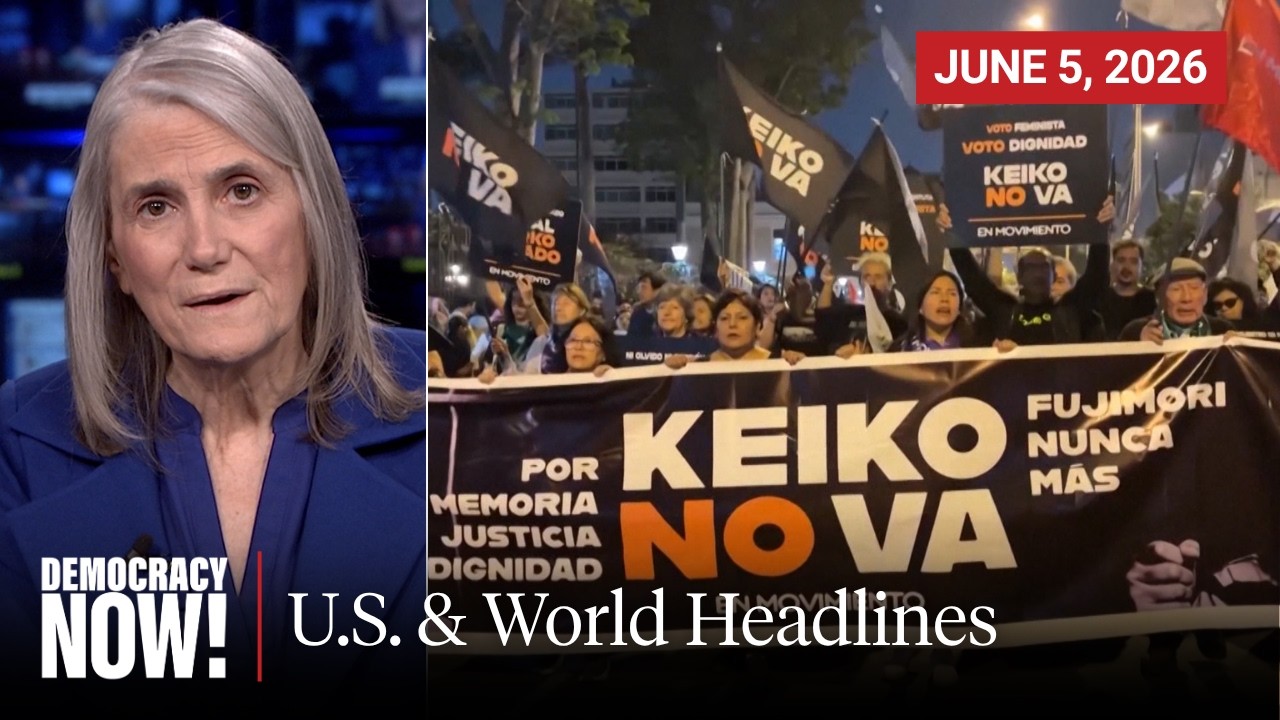 Top U.S. & World Headlines &mdash; June 5, 2026