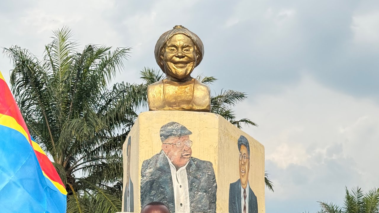 Katanda : Un Buste pour Agnès Kabena Muauka, la Matriarche de la Famille Tshisekedi et Symbole