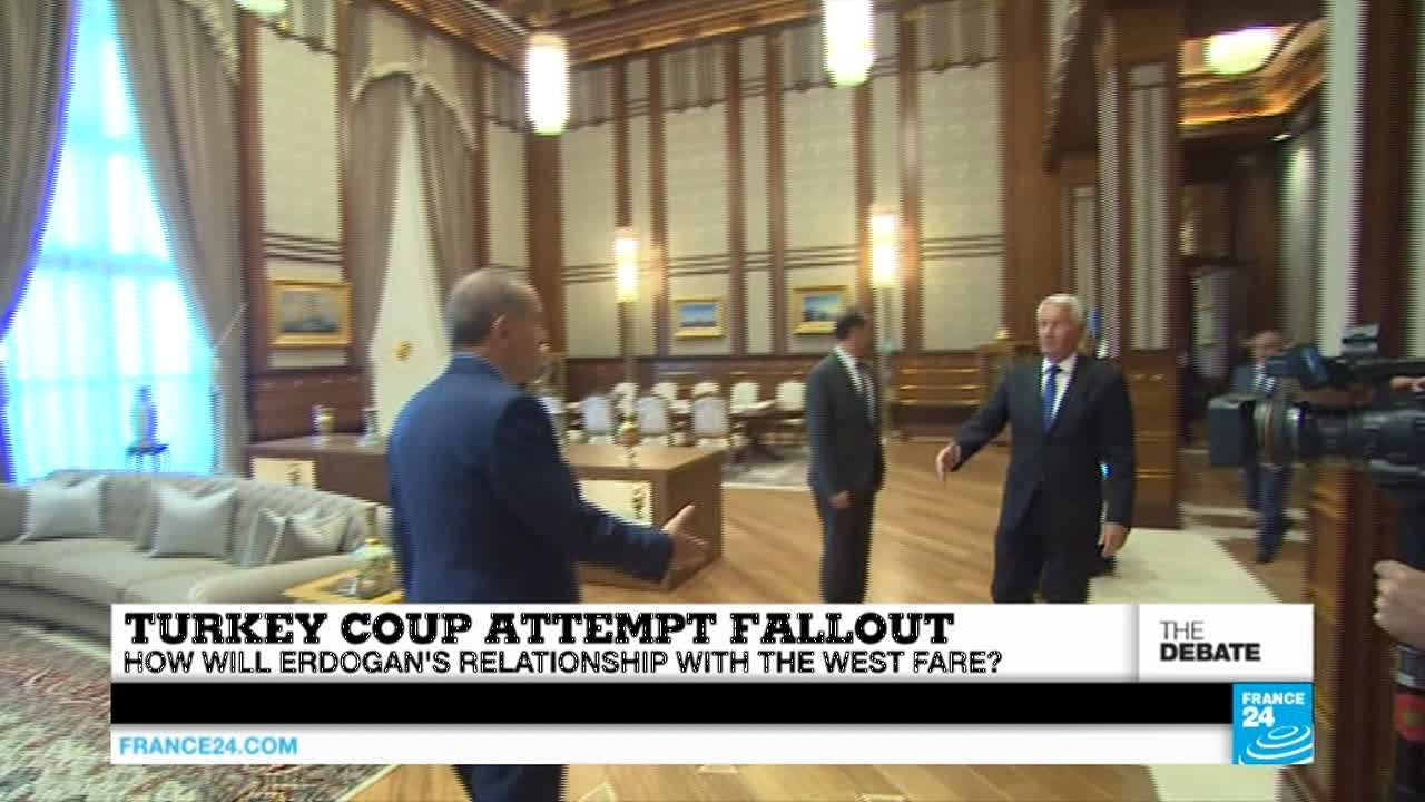 Turkey coup attempt fallout: How will Erdogan's relationship with the West fare?