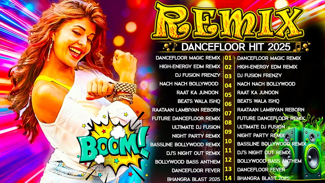 Nonstop Hindi DJ Mashup 2025 🔥 Best Party Dance Remix 🎶 | DJ LALA
