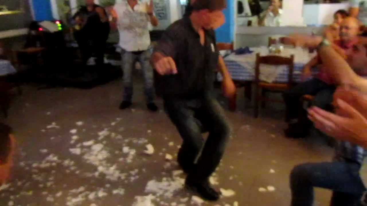 Greek Dancing Zeibeikiko