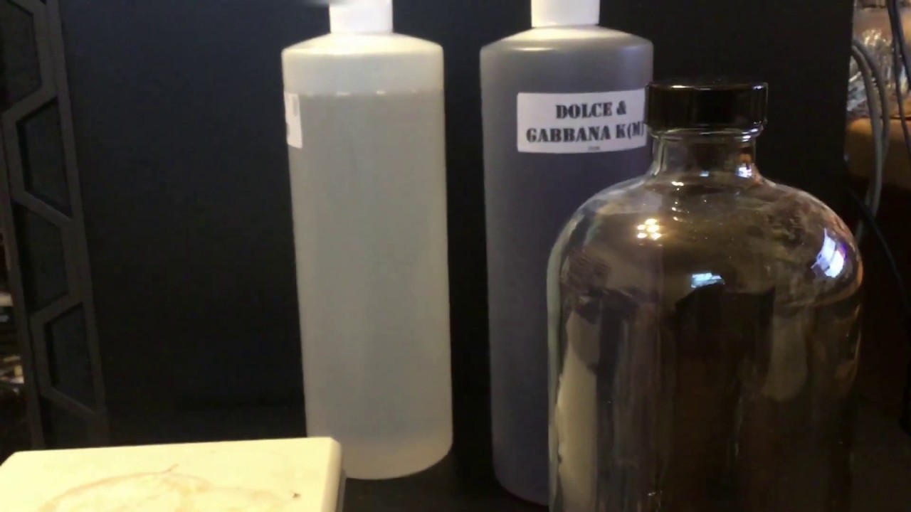 Unpacking Amber White perfume Oil
