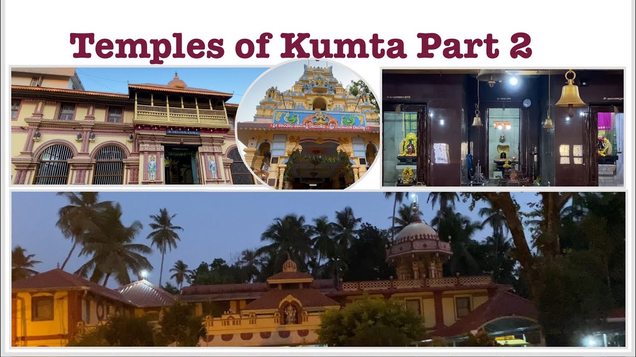 Temples of Kumta Part 2 #kumta