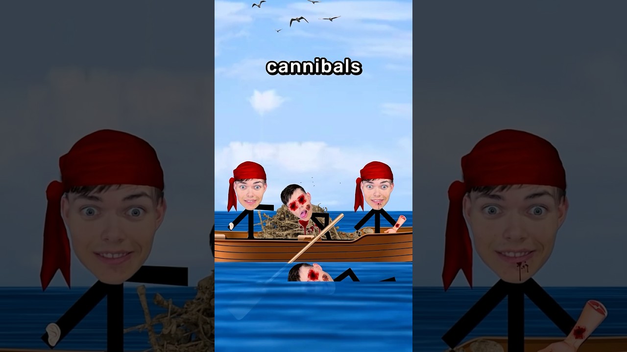 Pirates Eat Each Other To Survive 😨