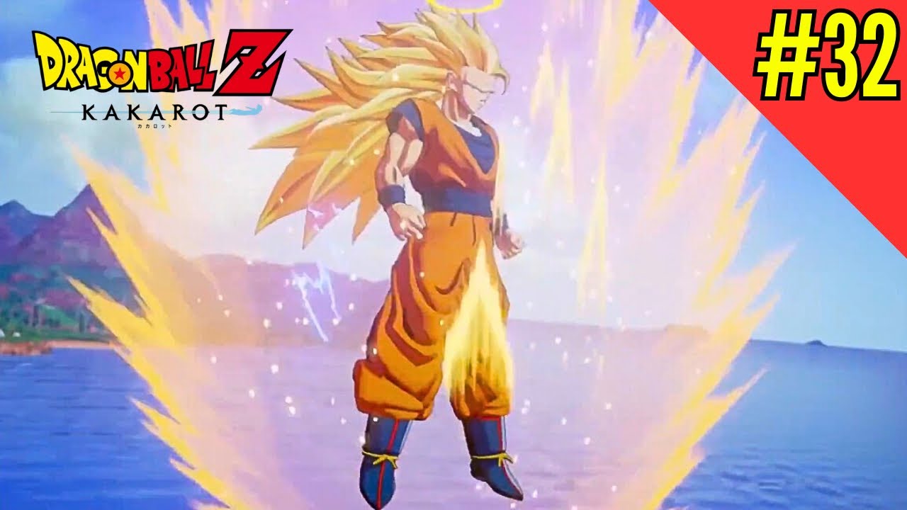GOKU SI TRASFORMA IN SUPER SAIYAN 3 [DRAGON BALL Z KAKAROT PS5 WALKTHROUGH GAMEPLAY ITA #32]