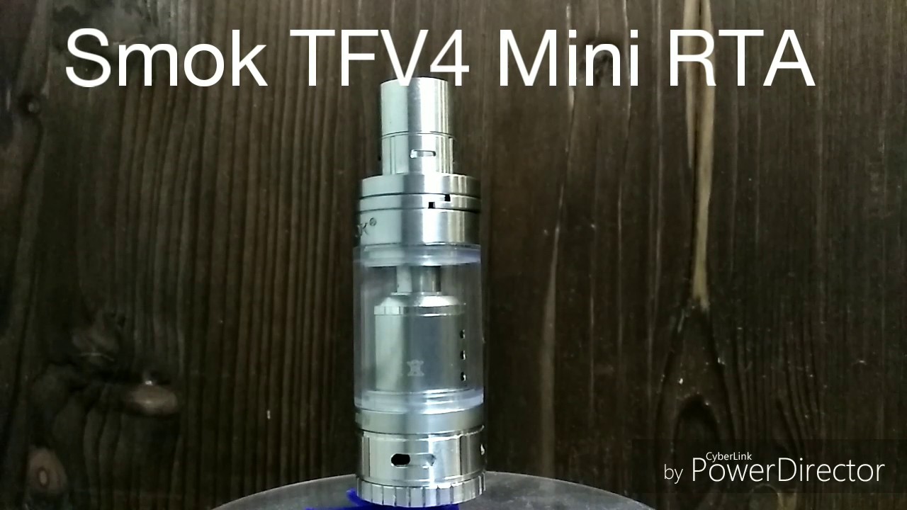 Smok TFV4 mini - обзор 360 от Parolab