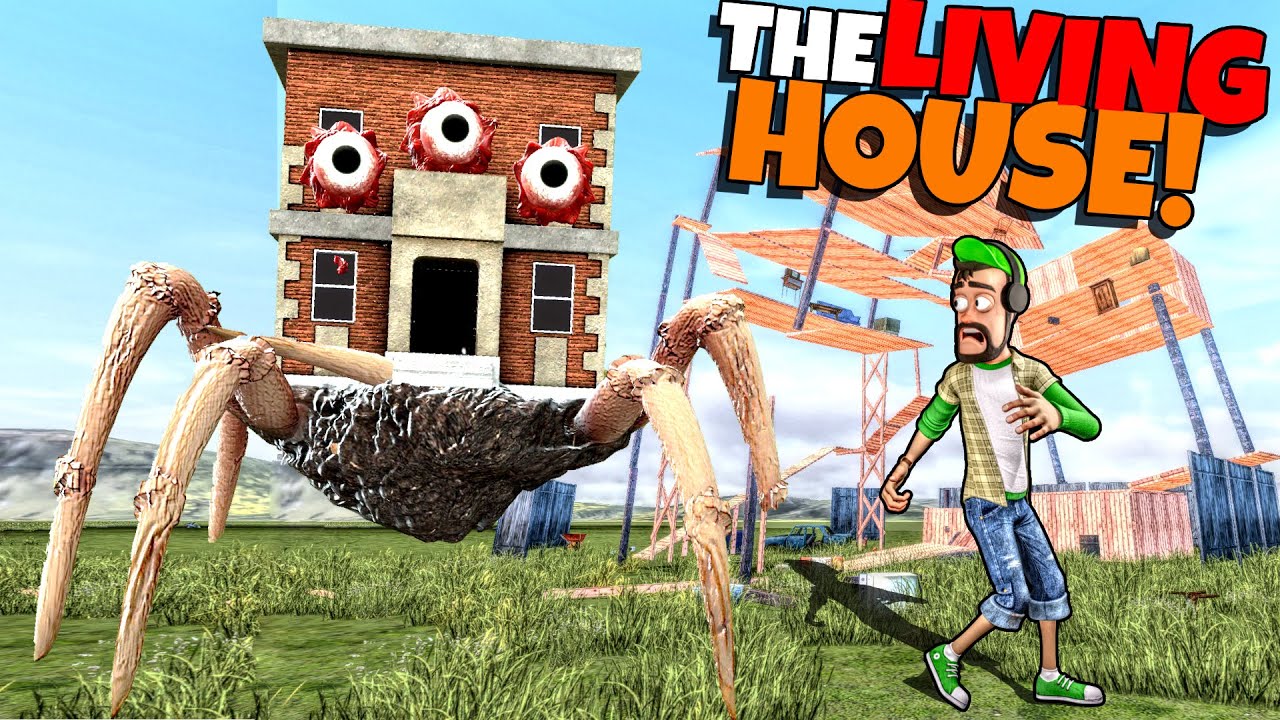 My New House Came to LIFE in Garry's Mod?!