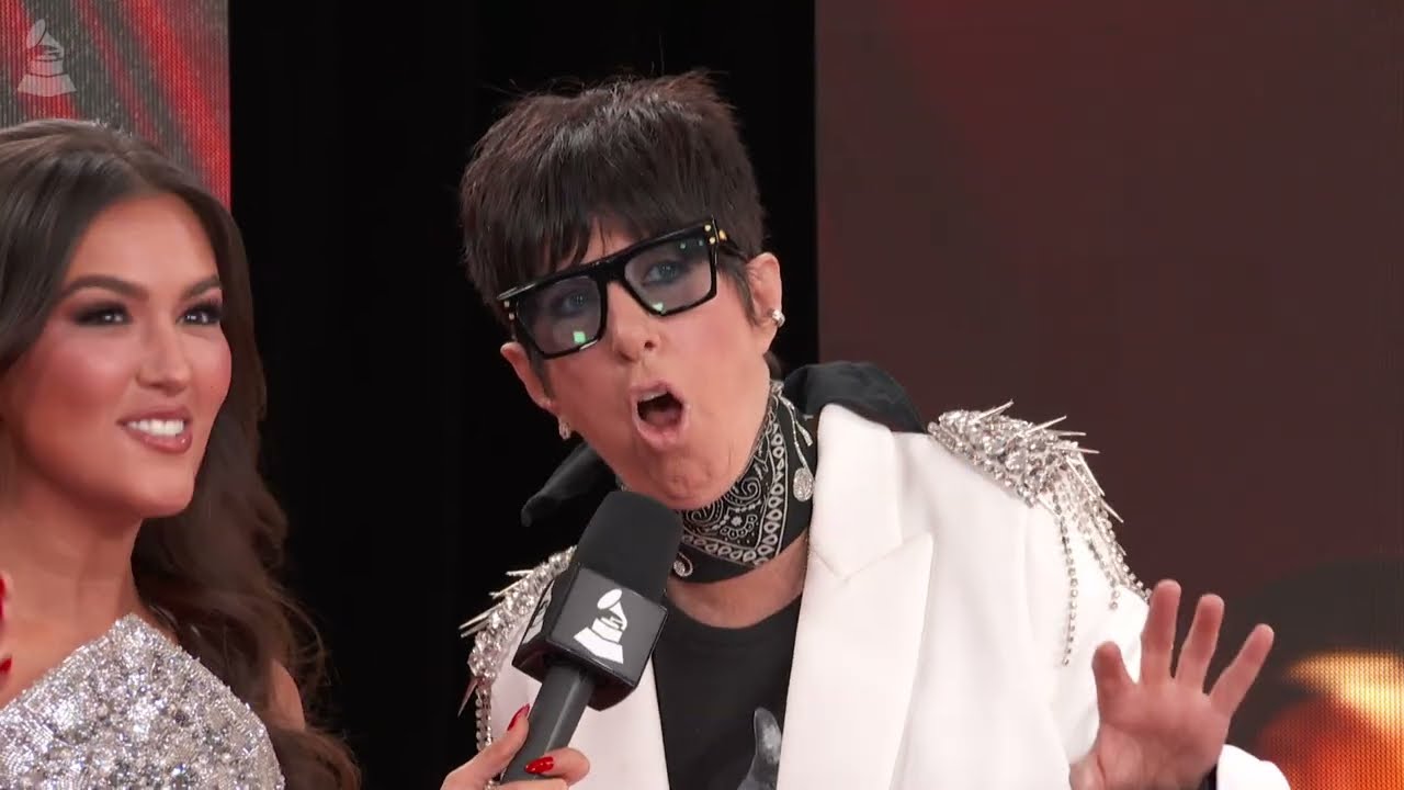 DIANE WARREN Red Carpet Interview | 2026 GRAMMYs
