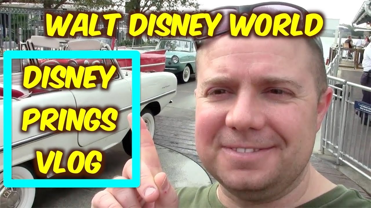 VIAGGIO A DISNEYLAND 🏰   PRIMO GIORNO 😎  DISNEY SPRINGS
