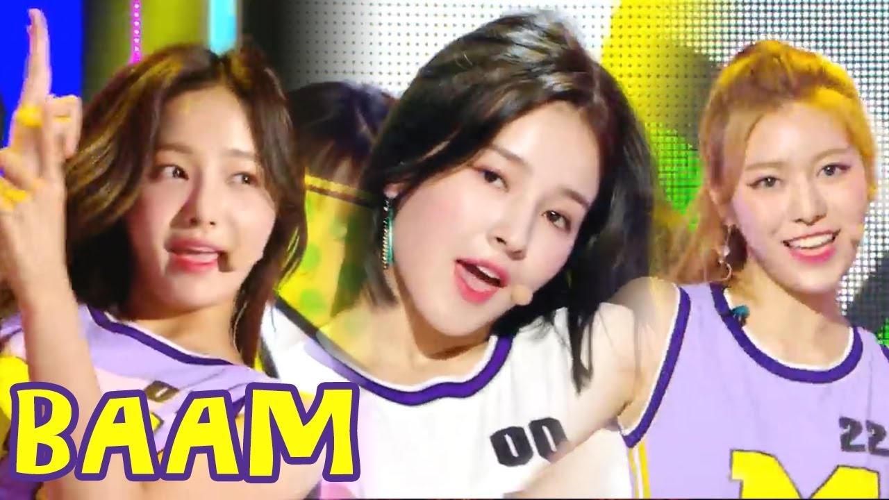 [HOT][쇼 음악중심] MOMOLAND - BAAM, 모모랜드 - BAAM  Show Music core 20180714