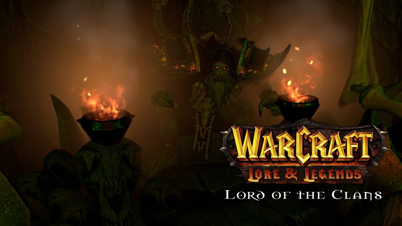 Warcraft 3 Lord of the Clans Reforged HD: Gul'dan and the Shadow Council