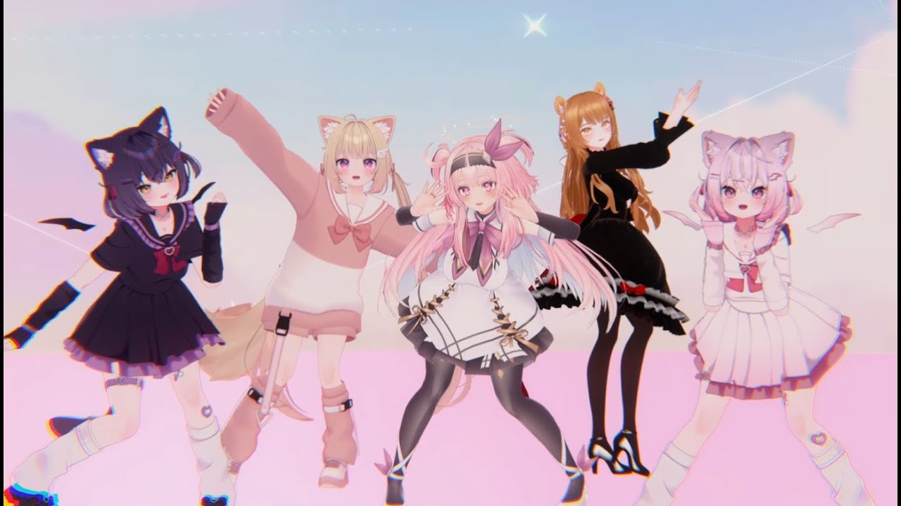 [ VRChat MMD ]  MOTTO / Selestia + NPC
