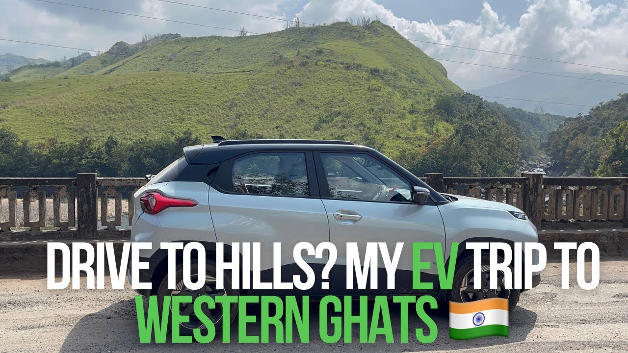 Taking my Tata Punch EV to Western Ghats without Fast Charging