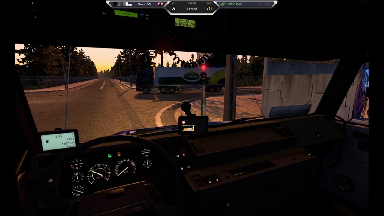 Elvis Calibre 12 ETS2 Mapa BR Brasil