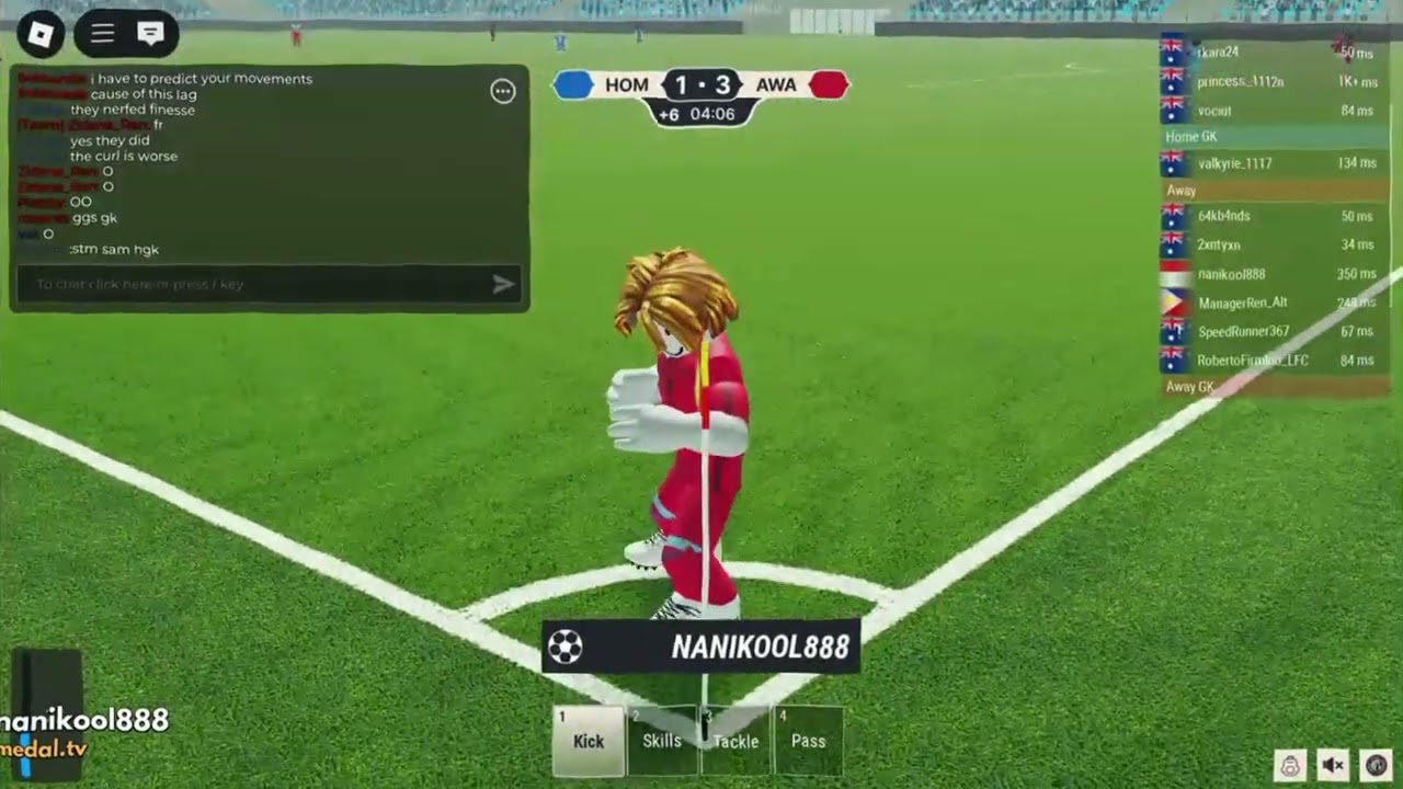 RFL Montage | Nani X Wolfy V6