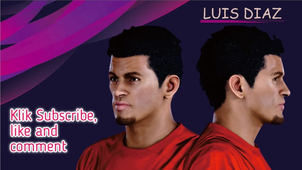 LUIS DIAZ FACE +STATS eFootball PES 2020 PES 2021