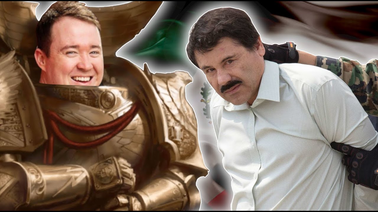 Сказки на ночь - Примарх Шейн Гиллис ИДЕАЛЬНО объясняет картель Синалоа - Можно ли спасти Мексику?