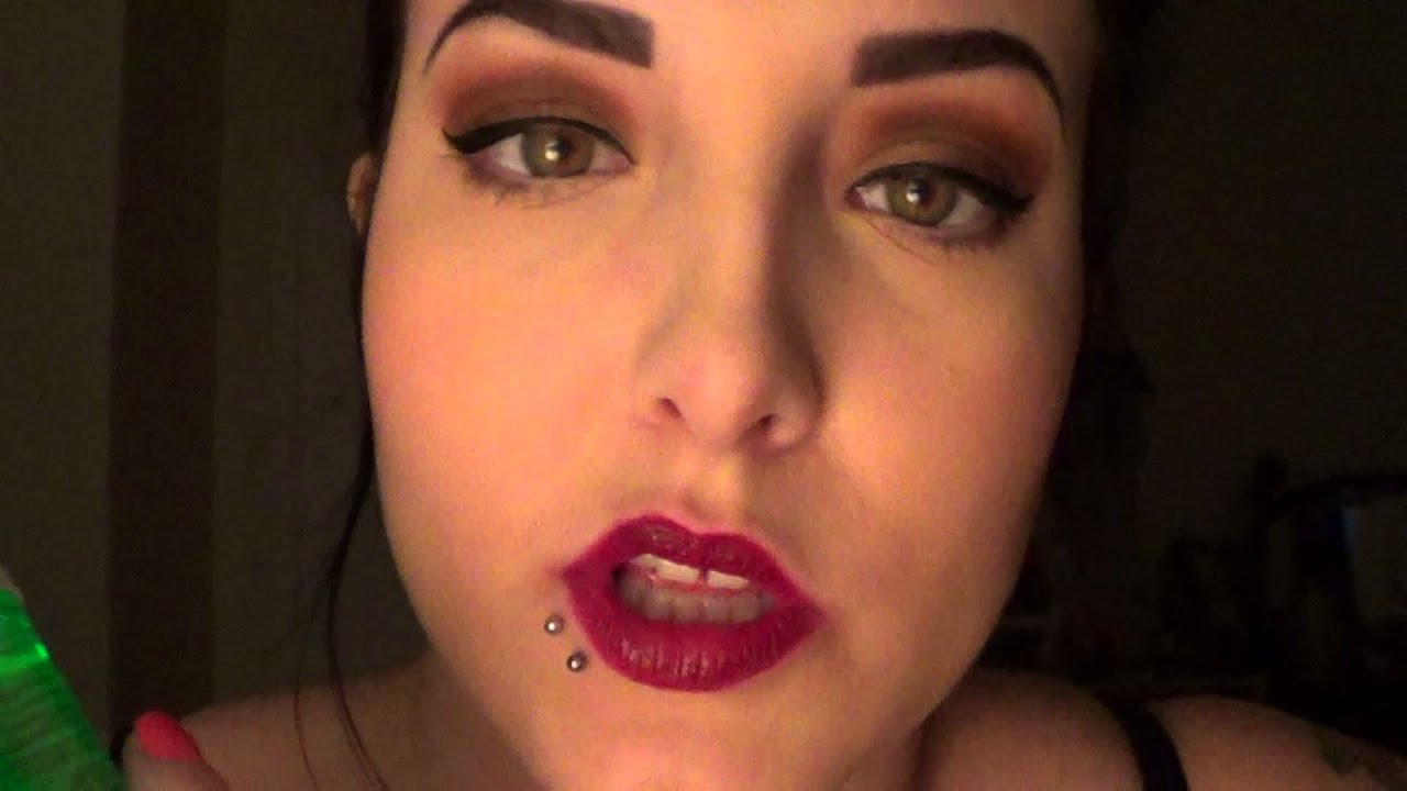 ASMR Tapping on skincare products with whispering.